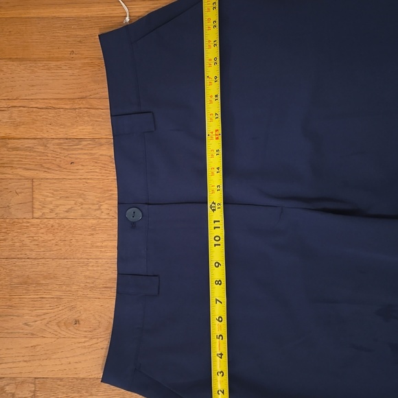 WORTHINGTON BRAND WOMEN'S PETITE PLUS SIZE BLUE DRESS PANTS TROUSERS SIZE 20P - Picture 5 of 14